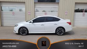 2017 NISSAN SENTRA SEDAN 4-CYL, 1.8 LITER SR SEDAN 4D at T's Auto & Truck Sales - used car dealership in Omaha, NE