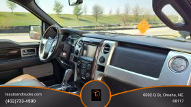 2013 FORD F150 SUPERCREW CAB PICKUP V6, ECOBOOST, TWIN TURBO, 3.5 LITER PLATINUM PICKUP 4D 5 1/2 FT at T's Auto & Truck Sales - used car dealership in Omaha, NE