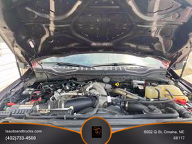 2020 FORD F250 SUPER DUTY CREW CAB PICKUP V8, TURBO DIESEL, 6.7 LITER LARIAT PICKUP 4D 6 3/4 FT at T's Auto & Truck Sales - used car dealership in Omaha, NE
