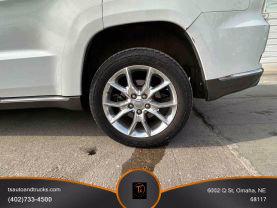 2014 JEEP GRAND CHEROKEE SUV V8, 5.7 LITER SUMMIT SPORT UTILITY 4D at T's Auto & Truck Sales - used car dealership in Omaha, NE
