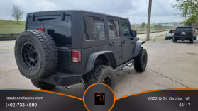 2016 JEEP WRANGLER SUV V6, 3.6 LITER UNLIMITED RUBICON SPORT UTILITY 4D at T's Auto & Truck Sales - used car dealership in Omaha, NE