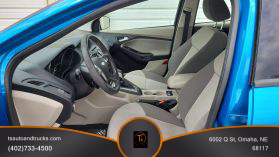 2013 FORD FOCUS SEDAN 4-CYL, PZEV, 2.0 LITER SE SEDAN 4D at T's Auto & Truck Sales - used car dealership in Omaha, NE