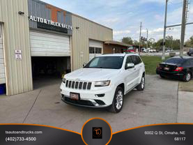 2014 JEEP GRAND CHEROKEE SUV V8, 5.7 LITER SUMMIT SPORT UTILITY 4D at T's Auto & Truck Sales - used car dealership in Omaha, NE