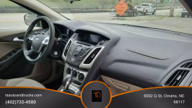 2013 FORD FOCUS SEDAN 4-CYL, PZEV, 2.0 LITER SE SEDAN 4D at T's Auto & Truck Sales - used car dealership in Omaha, NE