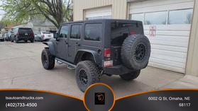 2016 JEEP WRANGLER SUV V6, 3.6 LITER UNLIMITED RUBICON SPORT UTILITY 4D at T's Auto & Truck Sales - used car dealership in Omaha, NE