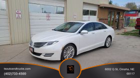 2013 LINCOLN MKZ SEDAN V6, 3.7 LITER SEDAN 4D at T's Auto & Truck Sales - used car dealership in Omaha, NE