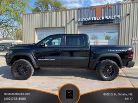2022 RAM 1500 CREW CAB PICKUP V8, HEMI, SUPERCHARGED, 6.2 LITER TRX PICKUP 4D 5 1/2 FT at T's Auto & Truck Sales - used car dealership in Omaha, NE