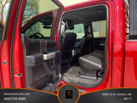 2020 FORD F250 SUPER DUTY CREW CAB PICKUP V8, TURBO DIESEL, 6.7 LITER LARIAT PICKUP 4D 6 3/4 FT at T's Auto & Truck Sales - used car dealership in Omaha, NE