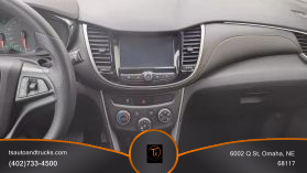 2017 CHEVROLET TRAX SUV 4-CYL, ECOTEC TURBO, 1.4L LS SPORT UTILITY 4D at T's Auto & Truck Sales - used car dealership in Omaha, NE
