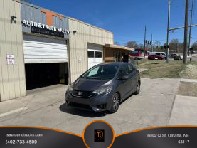 2017 HONDA FIT HATCHBACK 4-CYL, I-VTEC, 1.5 LITER EX HATCHBACK 4D at T's Auto & Truck Sales - used car dealership in Omaha, NE