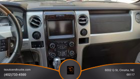2013 FORD F150 SUPERCREW CAB PICKUP V6, ECOBOOST, TWIN TURBO, 3.5 LITER PLATINUM PICKUP 4D 5 1/2 FT at T's Auto & Truck Sales - used car dealership in Omaha, NE