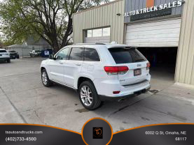 2014 JEEP GRAND CHEROKEE SUV V8, 5.7 LITER SUMMIT SPORT UTILITY 4D at T's Auto & Truck Sales - used car dealership in Omaha, NE