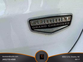 2014 JEEP GRAND CHEROKEE SUV V8, 5.7 LITER SUMMIT SPORT UTILITY 4D at T's Auto & Truck Sales - used car dealership in Omaha, NE