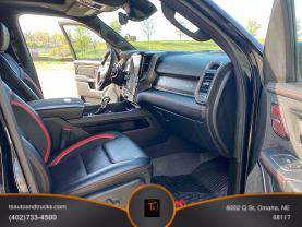 2022 RAM 1500 CREW CAB PICKUP V8, HEMI, SUPERCHARGED, 6.2 LITER TRX PICKUP 4D 5 1/2 FT at T's Auto & Truck Sales - used car dealership in Omaha, NE