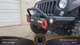 2016 JEEP WRANGLER SUV V6, 3.6 LITER UNLIMITED RUBICON SPORT UTILITY 4D at T's Auto & Truck Sales - used car dealership in Omaha, NE