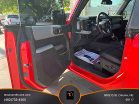 2023 FORD BRONCO SUV V6, ECOBOOST, TWIN TURBO, 2.7 LITER WILDTRAK SPORT UTILITY 4D at T's Auto & Truck Sales - used car dealership in Omaha, NE