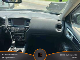 2018 NISSAN PATHFINDER SUV V6, 3.5 LITER S SPORT UTILITY 4D at T's Auto & Truck Sales - used car dealership in Omaha, NE
