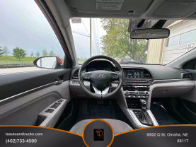 2020 HYUNDAI ELANTRA SEDAN 4-CYL, 2.0 LITER SEL SEDAN 4D at T's Auto & Truck Sales - used car dealership in Omaha, NE