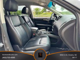 2016 NISSAN PATHFINDER SUV V6, 3.5 LITER PLATINUM SPORT UTILITY 4D at T's Auto & Truck Sales - used car dealership in Omaha, NE