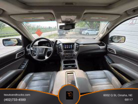 2017 GMC YUKON XL SUV V8, ECOTEC3, 6.2 LITER DENALI SPORT UTILITY 4D at T's Auto & Truck Sales - used car dealership in Omaha, NE
