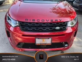 2020 LAND ROVER DISCOVERY SPORT SUV 4-CYL, TURBOCHARGED, 2.0 LITER SE R-DYNAMIC SPORT UTILITY 4D at T's Auto & Truck Sales - used car dealership in Omaha, NE