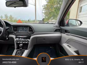 2020 HYUNDAI ELANTRA SEDAN 4-CYL, 2.0 LITER SEL SEDAN 4D at T's Auto & Truck Sales - used car dealership in Omaha, NE