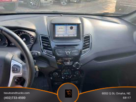 2016 FORD FIESTA SEDAN 4-CYL, 1.6 LITER SE SEDAN 4D at T's Auto & Truck Sales - used car dealership in Omaha, NE