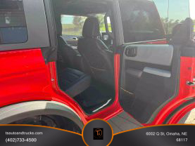2023 FORD BRONCO SUV V6, ECOBOOST, TWIN TURBO, 2.7 LITER WILDTRAK SPORT UTILITY 4D at T's Auto & Truck Sales - used car dealership in Omaha, NE