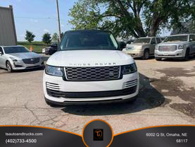 2019 LAND ROVER RANGE ROVER SUV V6, SUPERCHARGED, 3.0 LITER HSE SPORT UTILITY 4D at T's Auto & Truck Sales - used car dealership in Omaha, NE