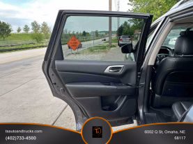 2016 NISSAN PATHFINDER SUV V6, 3.5 LITER PLATINUM SPORT UTILITY 4D at T's Auto & Truck Sales - used car dealership in Omaha, NE