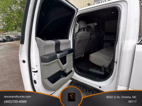2019 FORD F250 SUPER DUTY CREW CAB PICKUP V8, TURBO DIESEL, 6.7 LITER XLT PICKUP 4D 8 FT at T's Auto & Truck Sales - used car dealership in Omaha, NE