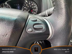 2016 NISSAN PATHFINDER SUV V6, 3.5 LITER PLATINUM SPORT UTILITY 4D at T's Auto & Truck Sales - used car dealership in Omaha, NE