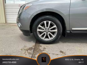 2016 NISSAN PATHFINDER SUV V6, 3.5 LITER PLATINUM SPORT UTILITY 4D at T's Auto & Truck Sales - used car dealership in Omaha, NE