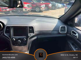 2016 JEEP GRAND CHEROKEE SUV V6, VVT, 3.6 LITER LIMITED SPORT UTILITY 4D at T's Auto & Truck Sales - used car dealership in Omaha, NE