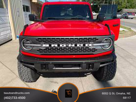 2023 FORD BRONCO SUV V6, ECOBOOST, TWIN TURBO, 2.7 LITER WILDTRAK SPORT UTILITY 4D at T's Auto & Truck Sales - used car dealership in Omaha, NE