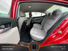 2020 HYUNDAI ELANTRA SEDAN 4-CYL, 2.0 LITER SEL SEDAN 4D at T's Auto & Truck Sales - used car dealership in Omaha, NE