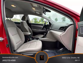 2020 HYUNDAI ELANTRA SEDAN 4-CYL, 2.0 LITER SEL SEDAN 4D at T's Auto & Truck Sales - used car dealership in Omaha, NE