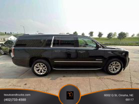 2017 GMC YUKON XL SUV V8, ECOTEC3, 6.2 LITER DENALI SPORT UTILITY 4D at T's Auto & Truck Sales - used car dealership in Omaha, NE