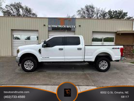 2019 FORD F250 SUPER DUTY CREW CAB PICKUP V8, TURBO DIESEL, 6.7 LITER XLT PICKUP 4D 8 FT at T's Auto & Truck Sales - used car dealership in Omaha, NE