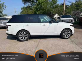 2019 LAND ROVER RANGE ROVER SUV V6, SUPERCHARGED, 3.0 LITER HSE SPORT UTILITY 4D at T's Auto & Truck Sales - used car dealership in Omaha, NE