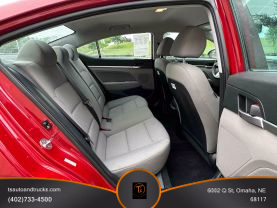 2020 HYUNDAI ELANTRA SEDAN 4-CYL, 2.0 LITER SEL SEDAN 4D at T's Auto & Truck Sales - used car dealership in Omaha, NE