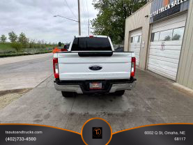 2019 FORD F250 SUPER DUTY CREW CAB PICKUP V8, TURBO DIESEL, 6.7 LITER XLT PICKUP 4D 8 FT at T's Auto & Truck Sales - used car dealership in Omaha, NE