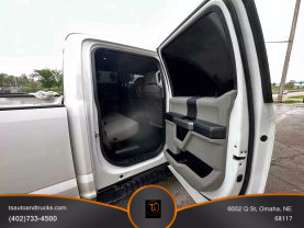 2019 FORD F250 SUPER DUTY CREW CAB PICKUP V8, TURBO DIESEL, 6.7 LITER XLT PICKUP 4D 8 FT at T's Auto & Truck Sales - used car dealership in Omaha, NE