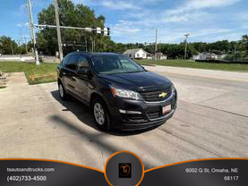 2017 CHEVROLET TRAVERSE SUV V6, 3.6 LITER LS SPORT UTILITY 4D at T's Auto & Truck Sales - used car dealership in Omaha, NE