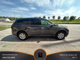 2017 CHEVROLET TRAVERSE SUV V6, 3.6 LITER LS SPORT UTILITY 4D at T's Auto & Truck Sales - used car dealership in Omaha, NE
