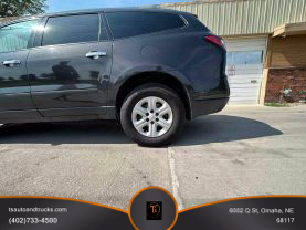 2017 CHEVROLET TRAVERSE SUV V6, 3.6 LITER LS SPORT UTILITY 4D at T's Auto & Truck Sales - used car dealership in Omaha, NE