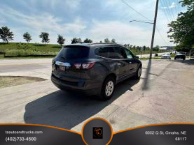 2017 CHEVROLET TRAVERSE SUV V6, 3.6 LITER LS SPORT UTILITY 4D at T's Auto & Truck Sales - used car dealership in Omaha, NE