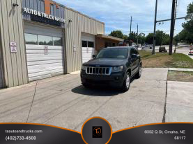 2011 JEEP GRAND CHEROKEE SUV V8, 5.7 LITER LAREDO SPORT UTILITY 4D at T's Auto & Truck Sales - used car dealership in Omaha, NE