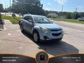 2015 CHEVROLET EQUINOX SUV 4-CYL, 2.4 LITER LT SPORT UTILITY 4D at T's Auto & Truck Sales - used car dealership in Omaha, NE