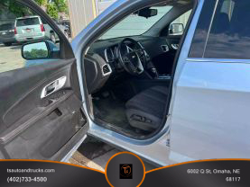 2015 CHEVROLET EQUINOX SUV 4-CYL, 2.4 LITER LT SPORT UTILITY 4D at T's Auto & Truck Sales - used car dealership in Omaha, NE